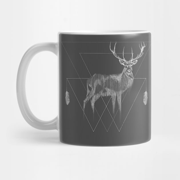 SPIRIT OF THE DEER by KARMADESIGNER T-SHIRT SHOP